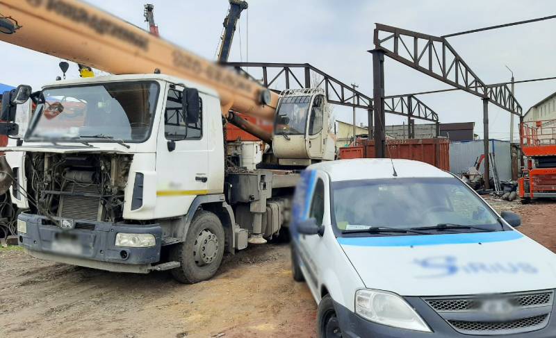 Мониторинг, контроль топлива и исполнительного механизма на МАЗ