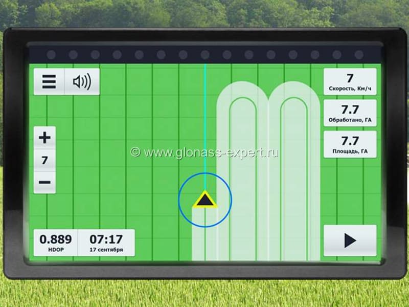 Агронавигаторы для тракторов Агронавигаторы для тракторов